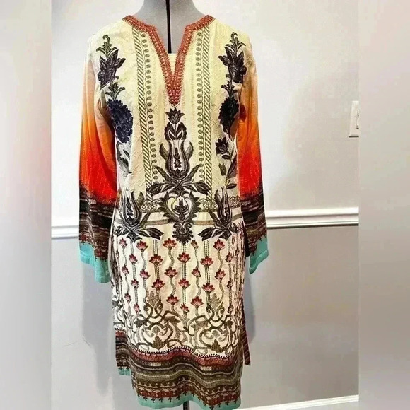 LIMELIGHT Size‎ Medium pakistani indian kameez (Shirt) - Picture 1 of 7